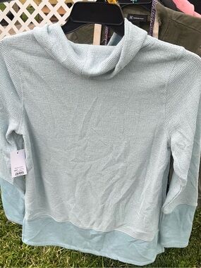 Sonoma Cowl Neck Lightweight Women's Sweater